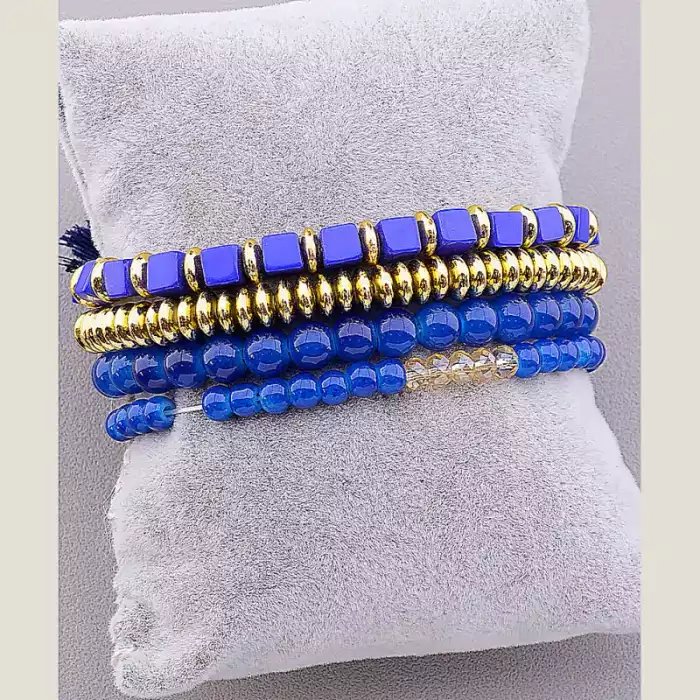 🏷️️ Браслет без застібки пластик 17 см ss_18563