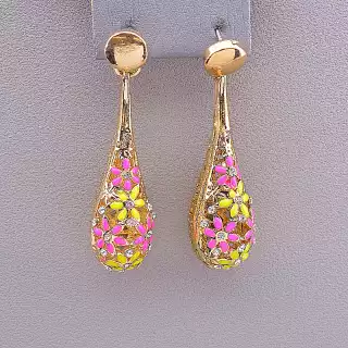 Сережки Сrystal