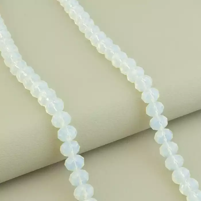 🏷️️ Намисто Чеський кришталь 54 см. ss_103317