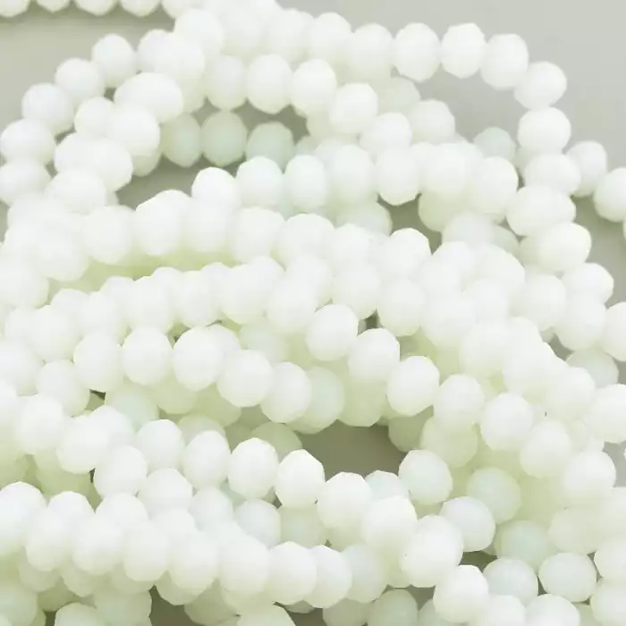 🏷️️ Нитка Чеський кришталь 43 см. 6 мм. (без замка) ss_96066