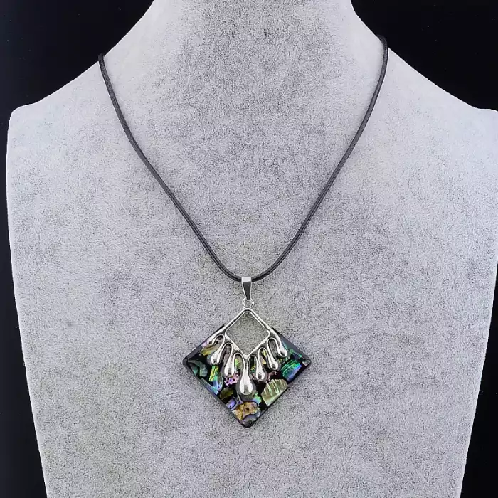 🏷️️ Підвіска Муранское скло 46 см. ss_88951