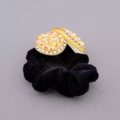 🏷️️ Резинка для волосся Fashion Сrystal F-80084