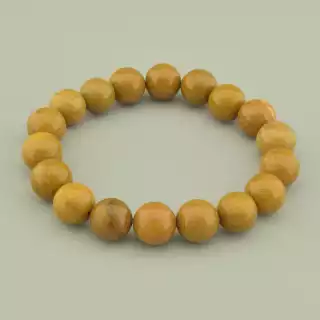 Браслет резинка Яшма 17 см.