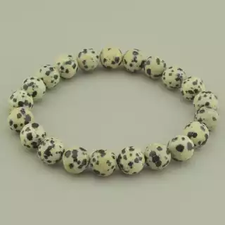 Браслет резинка Яшма 20 см.