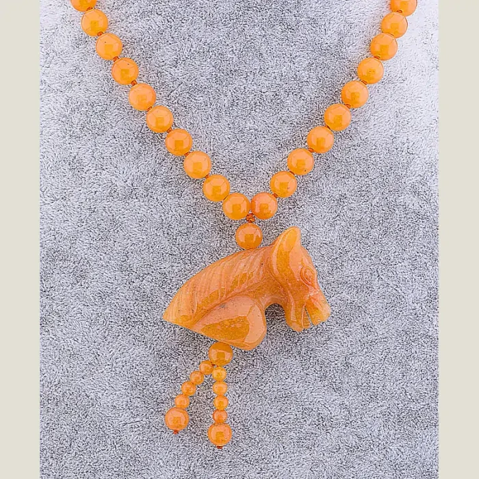 🏷️️ Намисто Яшма 65 см ss_59239