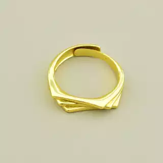 Каблучка (позолота 18к лимонна)