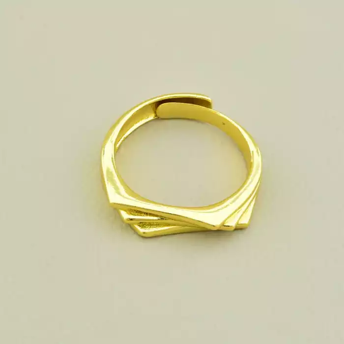 🏷️️ Каблучка (позолота 18к лимонна) F-106403