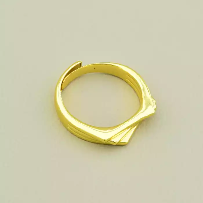 🏷️️ Каблучка (позолота 18к лимонна) F-106403