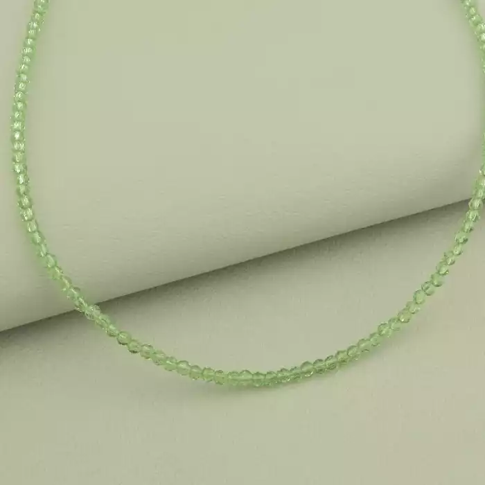 🏷️️ Підвіска Шпінель срібло (925 проба) 39 см. ss_98693