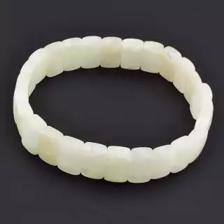 Браслет на резинці Місячний камінь 18 см