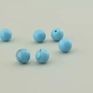 Кабошон Бірюза 6 мм