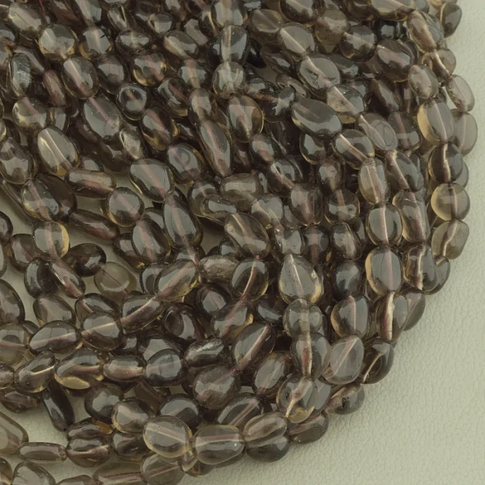 🏷️️ Нитка Раухтопаз 39 см. (без застібки) ss_99712