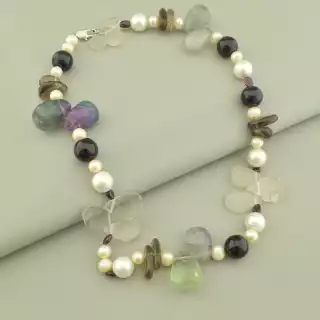 Намисто Самоцвіти 50 см.