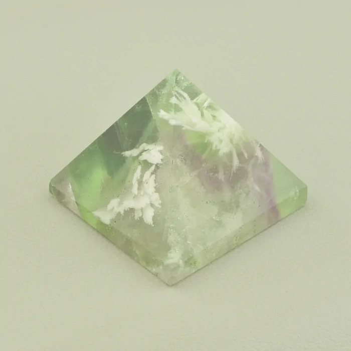 🏷️️ Піраміда Флюоріт 40х40 мм. ss_100335
