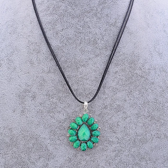 🏷️️ Підвіска Стрази 46 см ss_13539