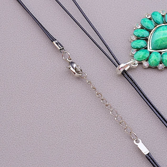 🏷️️ Підвіска Стрази 46 см ss_13539