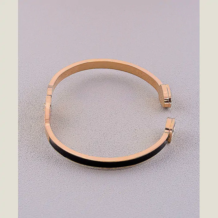 🏷️️ Браслет шарнірний Stainless Steel 16 см (позолота 18к) ss_50918