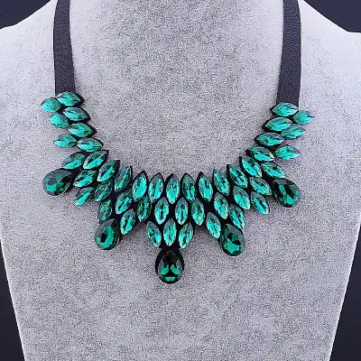 🏷️️ Підвіска FJ Фіаніт тканина 60 см F-83814