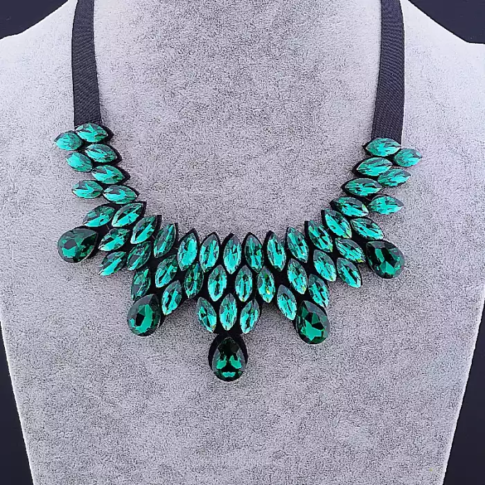 🏷️️ Підвіска FJ Фіаніт тканина 60 см ss_83814