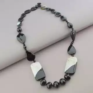 Намисто Агат 65 см