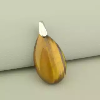 Кулон Тигрове око 35x20мм.