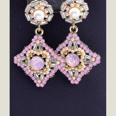 Сережки Fashion Сrystal