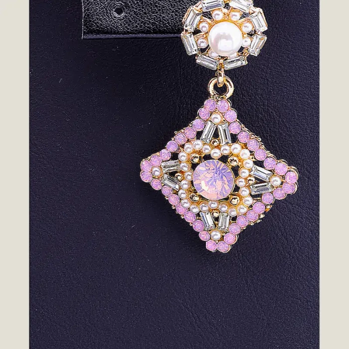 Сережки Fashion Сrystal ss_41405 ss_41405