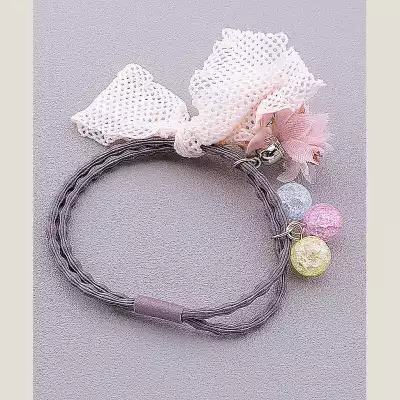 🏷️️ Резинка для волосся Flora Secret тканина F-41605