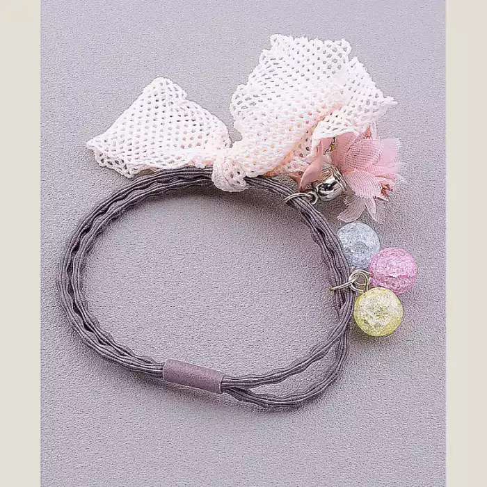 🏷️️ Резинка для волосся Flora Secret тканина ss_41605