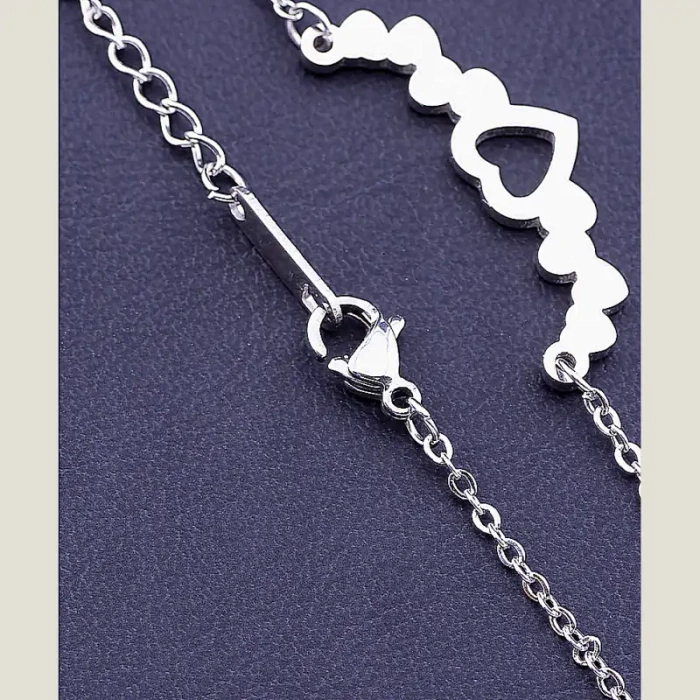 🏷️️ Підвіска серце Stainless Steel 40 см ss_55339