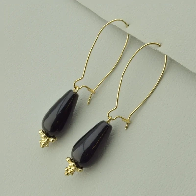Сережки Агат