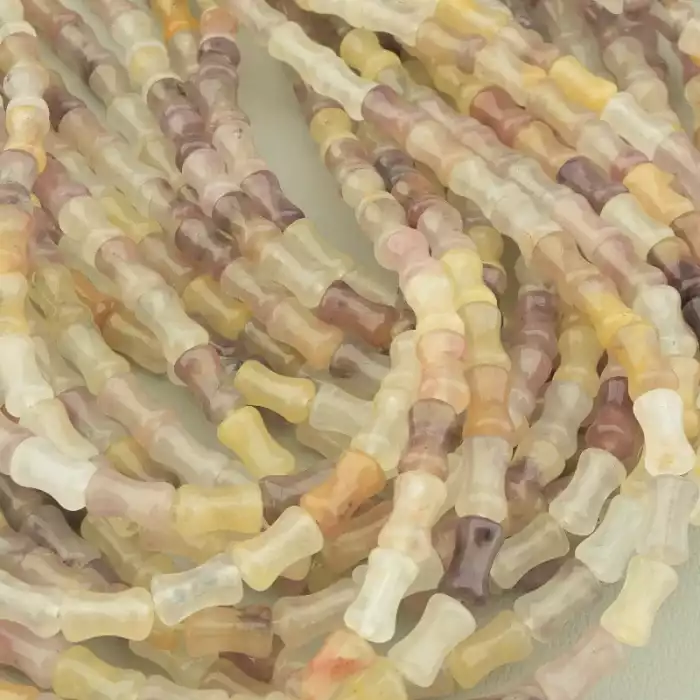 🏷️️ Намистини Кварц 39 см. на нитці (натуральне каміння, без застібки) ss_104369