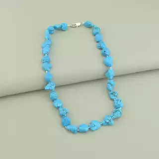 Намисто Бірюза 45 см.