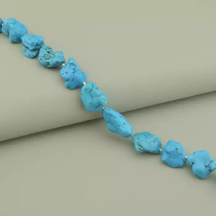 🏷️️ Намисто Бірюза 45 см. ss_97198