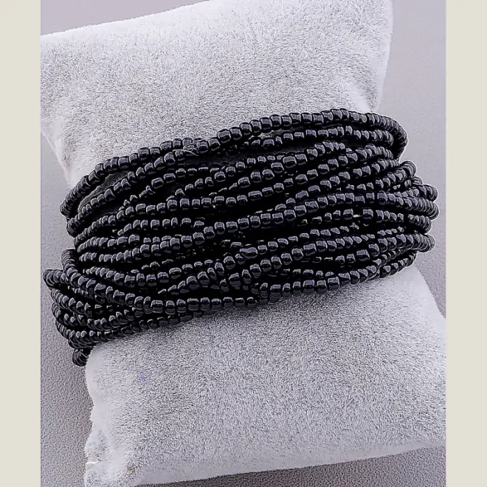 🏷️️ Браслет резинка Бісер 17 см ss_29778