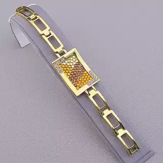 Браслет складний Abella Сrystal 18 см