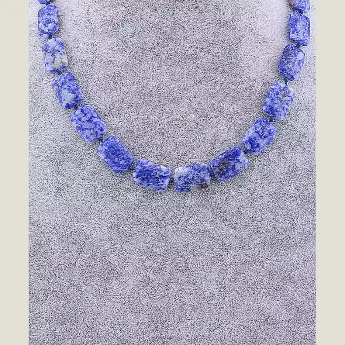 🏷️️ Намисто Содалит 46 см ss_80189