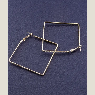 Сережки FJ 48х48 мм