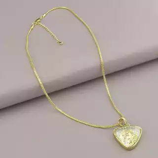 Підвіска Winniana Сrystal 46 см (позолота 18к)