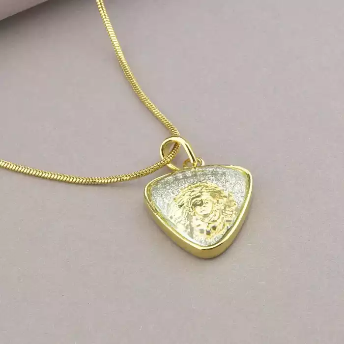 🏷️️ Підвіска Winniana Сrystal 46 см (позолота 18к) ss_90671