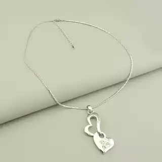 Підвіска Fashion Фіаніт 45 см