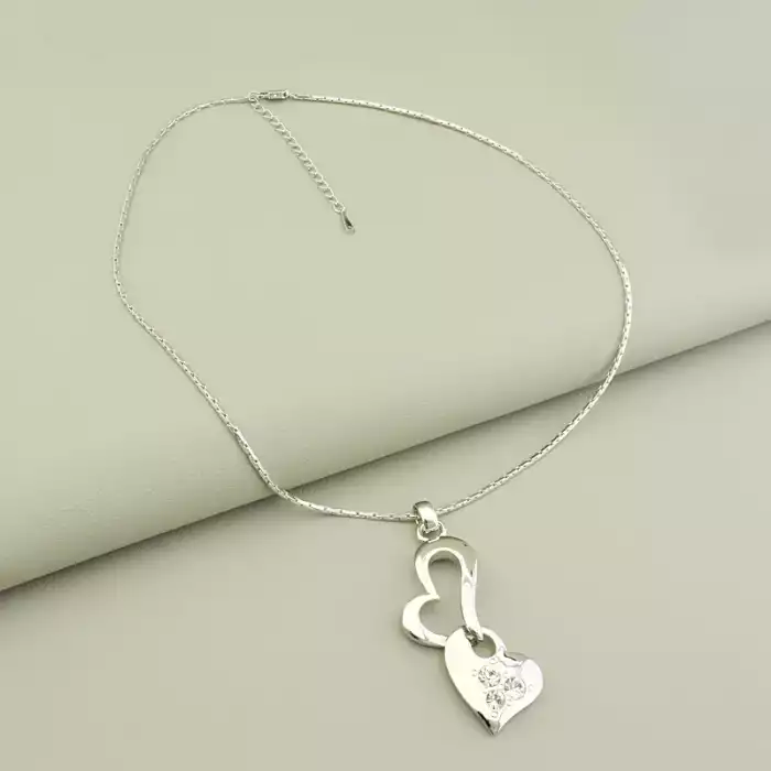 🏷️️ Підвіска Fashion Фіаніт 45 см ss_105594