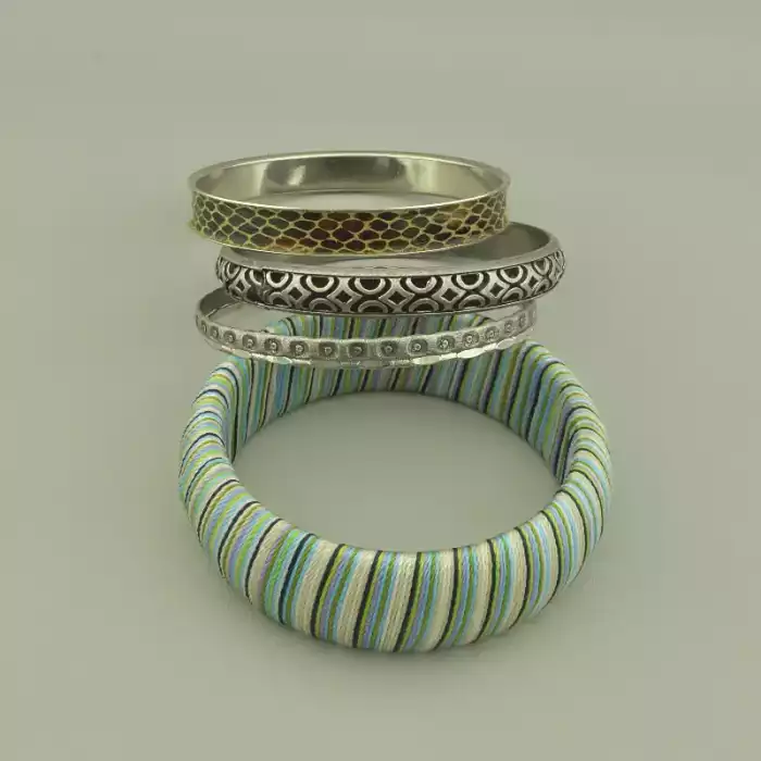 🏷️️ Набір браслетів 5 шт. ss_97982