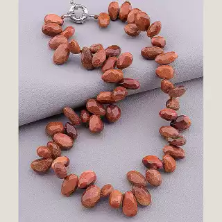 Намисто Авантюрин 45 см