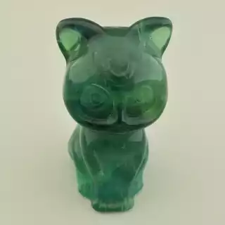 Мінерал Флюорит Котик 60х30мм.