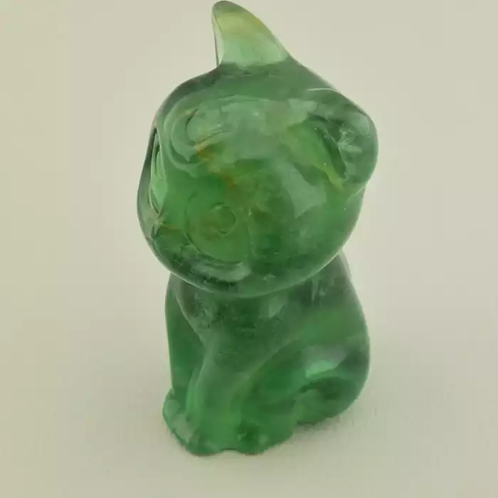 🏷️️ Мінерал Флюорит Котик 60х30мм. F-106099