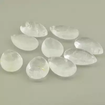 Кулон Гірський кришталь 25x15мм.