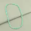 🏷️️ Намисто Амазоніт 53 см. F-98594