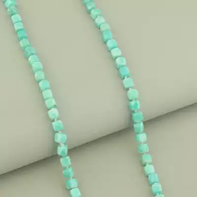 🏷️️ Намисто Амазоніт 53 см. F-98594