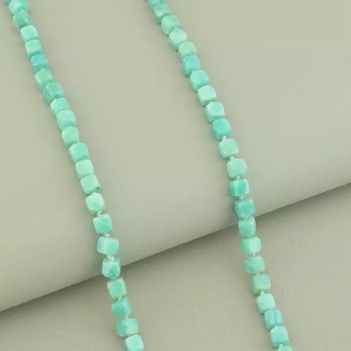 🏷️️ Намисто Амазоніт 53 см. ss_98594